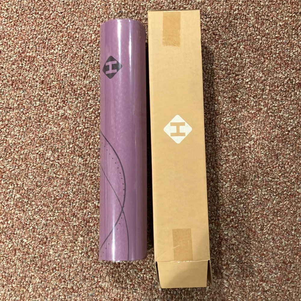 Yoga Mat / Hinge Health Purple
